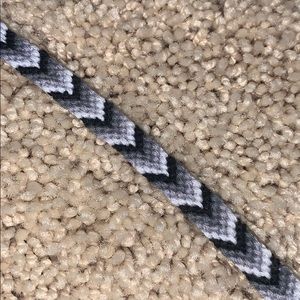 chevron friendship bracelet